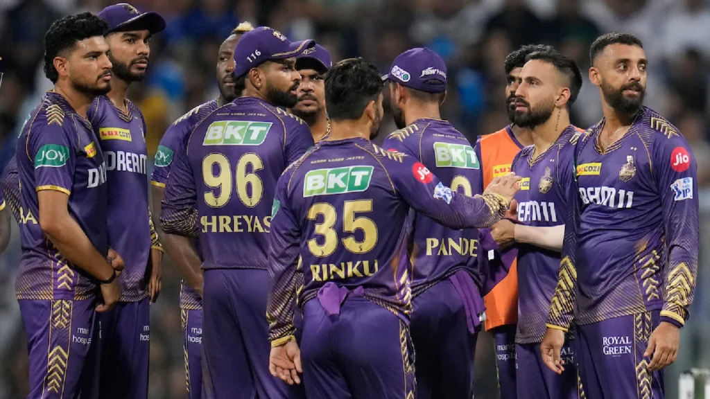 KKR Retention List IPL 2026