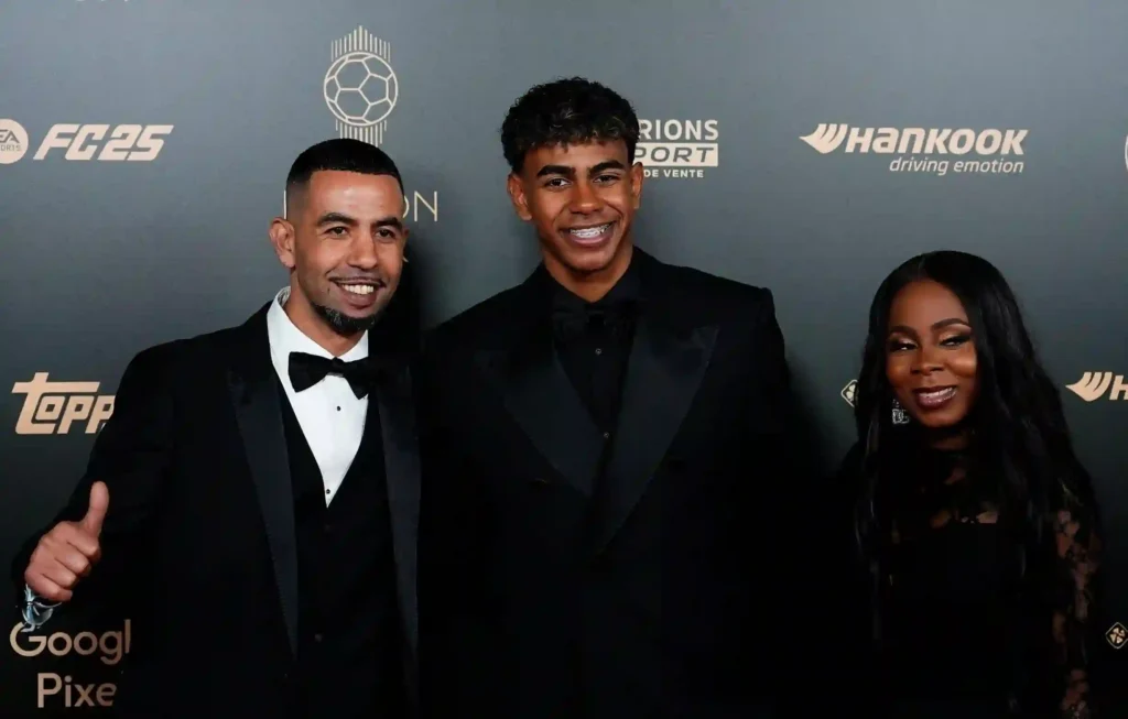 Lamine Yamal Parents