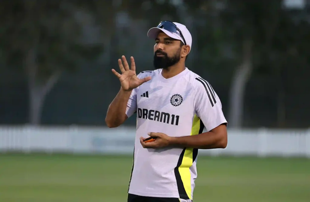 Mohammed Shami Contract