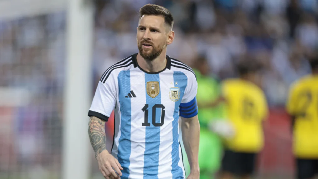 Lionel Messi India Tour Ahmedabad
