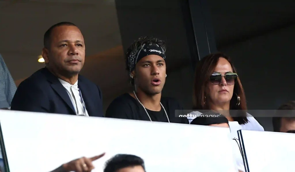 Neymar Parents