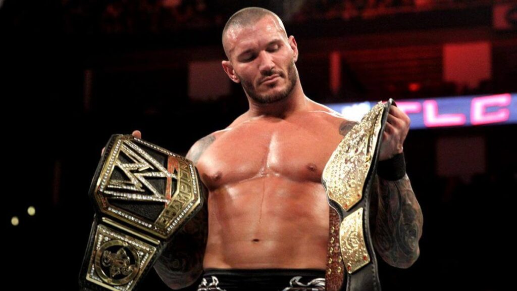 Randy Orton WWE World Championships
