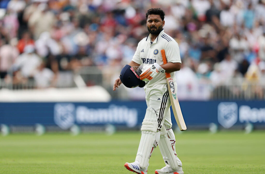 Rishabh Pant Contract