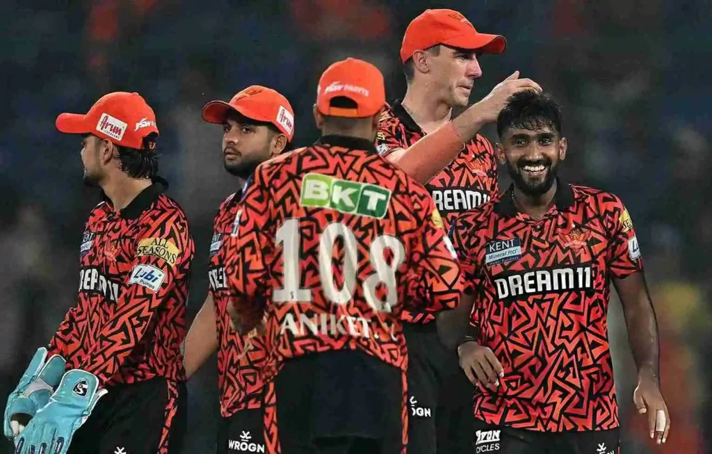 SRH Retained and Released Players List