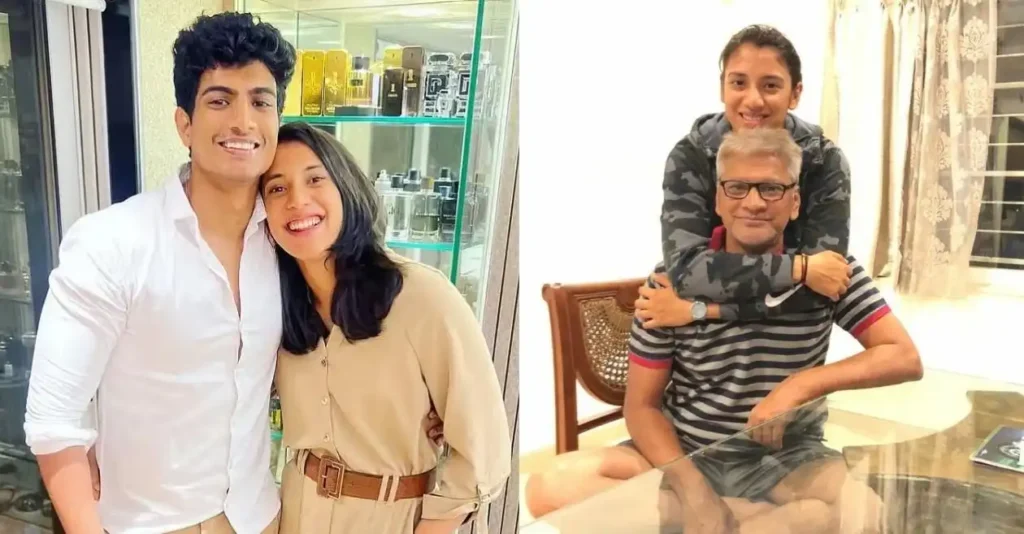 Smriti Mandhana And Palash Muchhal