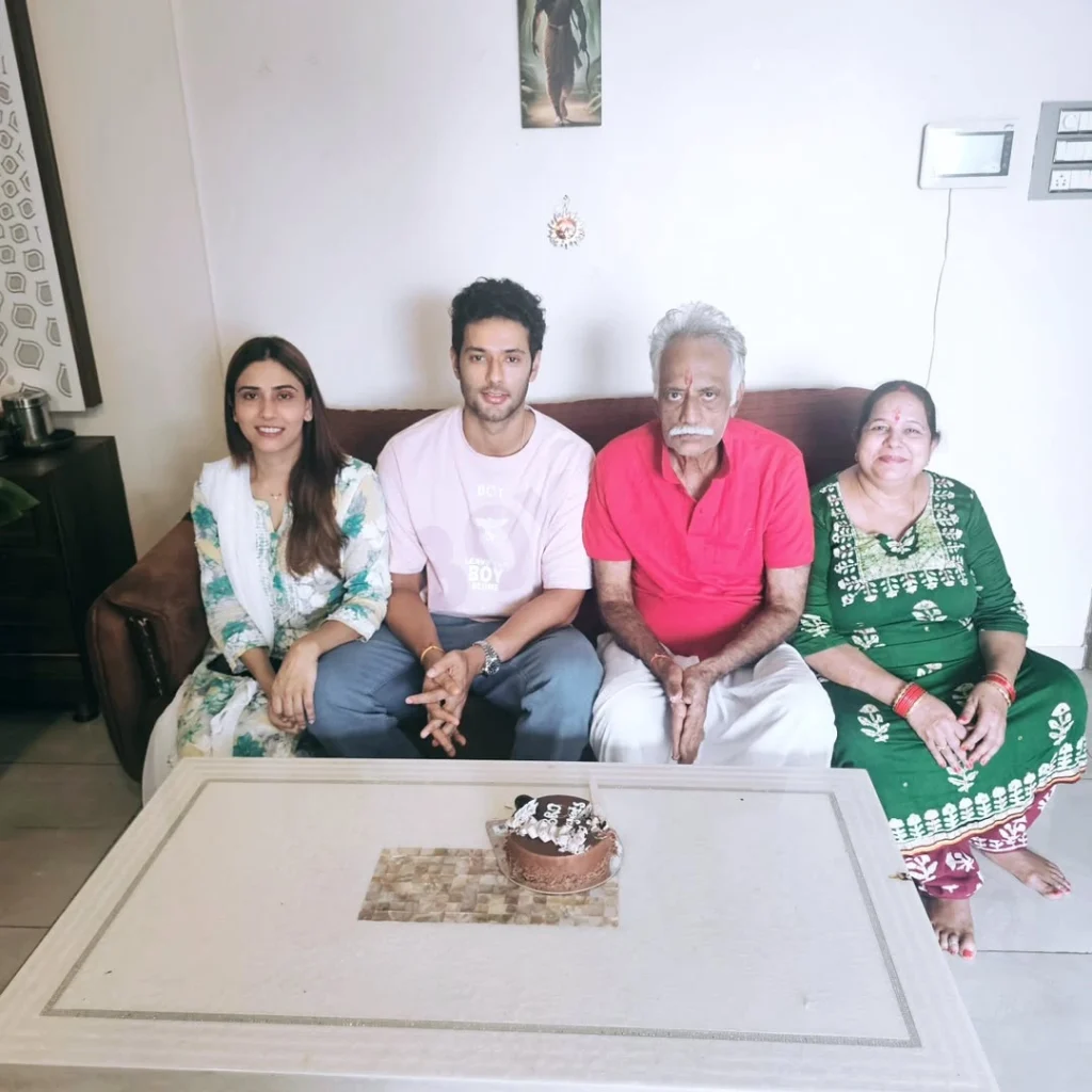 Shivam Dube Parents
