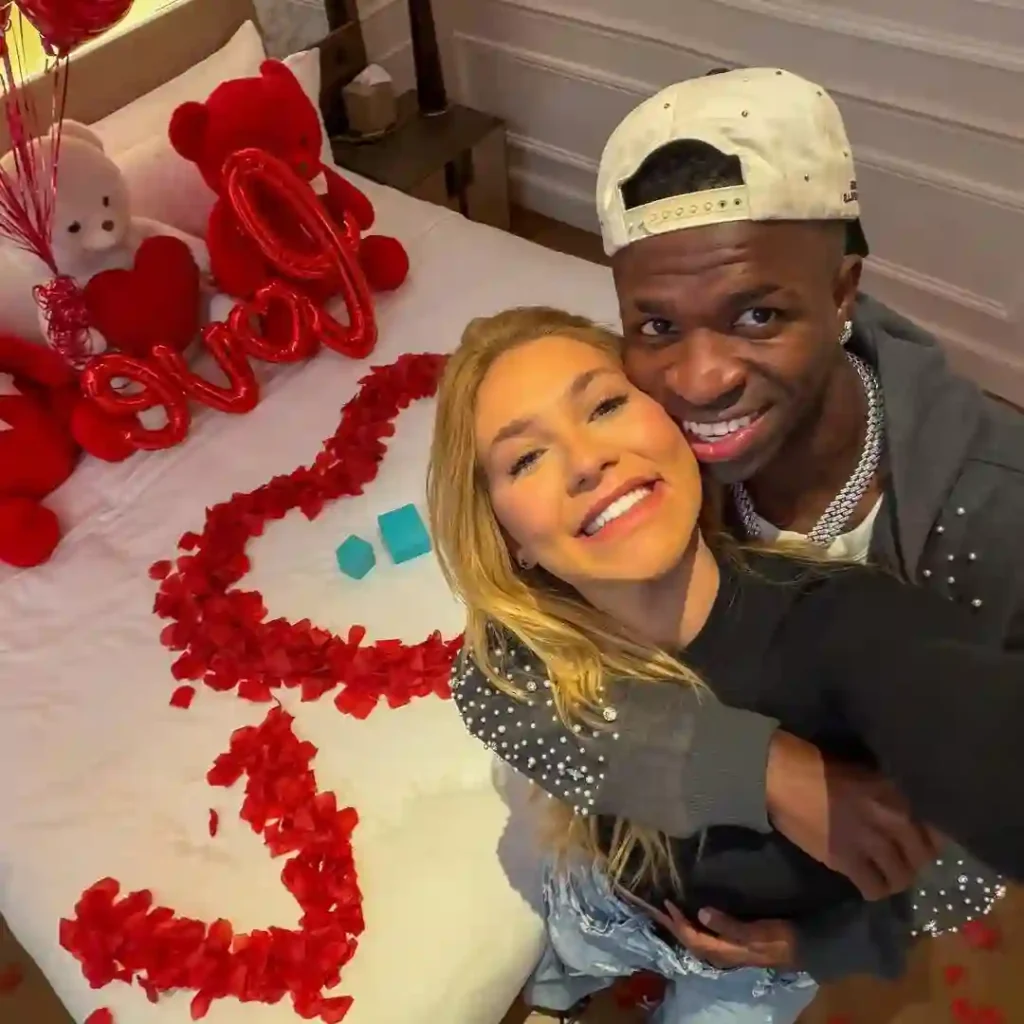 Vinícius Júnior girlfriend