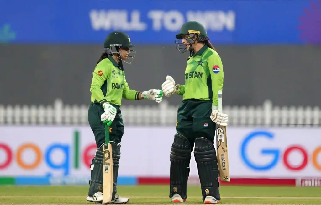 Pakistan W vs Australia W