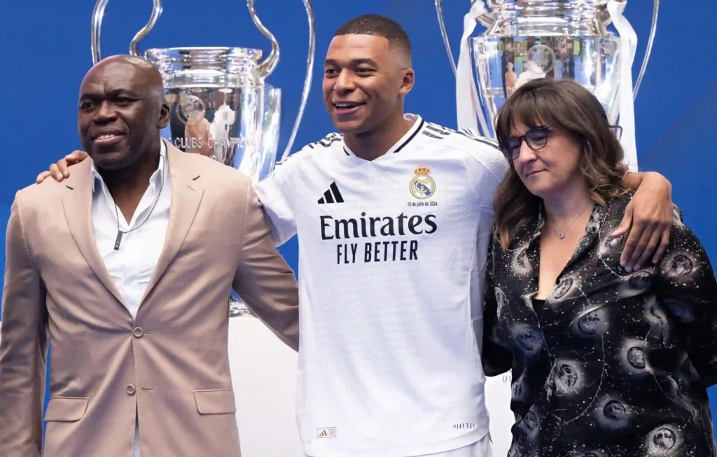 Kylian Mbappe Parents