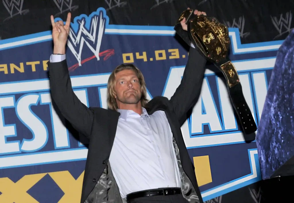 Edge WWE World Championships