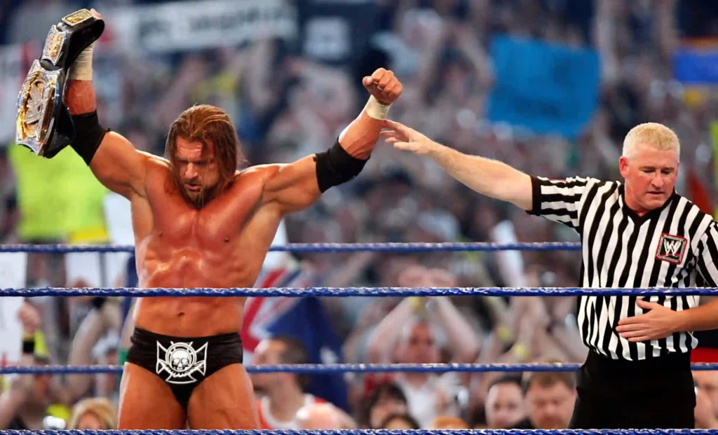 Triple H WWE World Championships