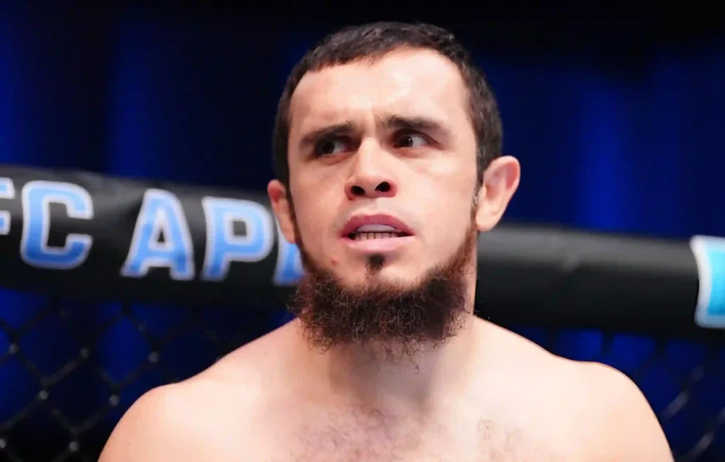 Magomed Zaynukov Chanco