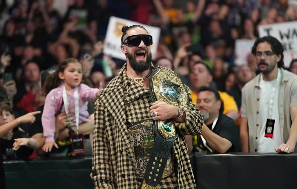 Seth Rollins WWE World Championships