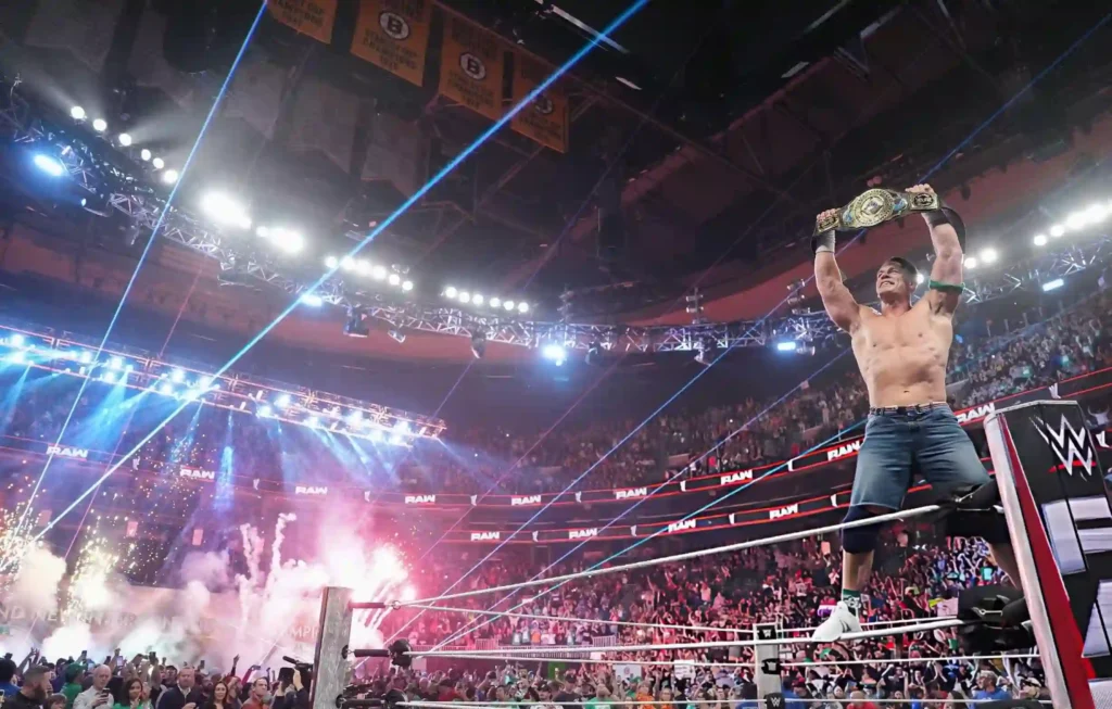 WWE Raw Highlights John Cena