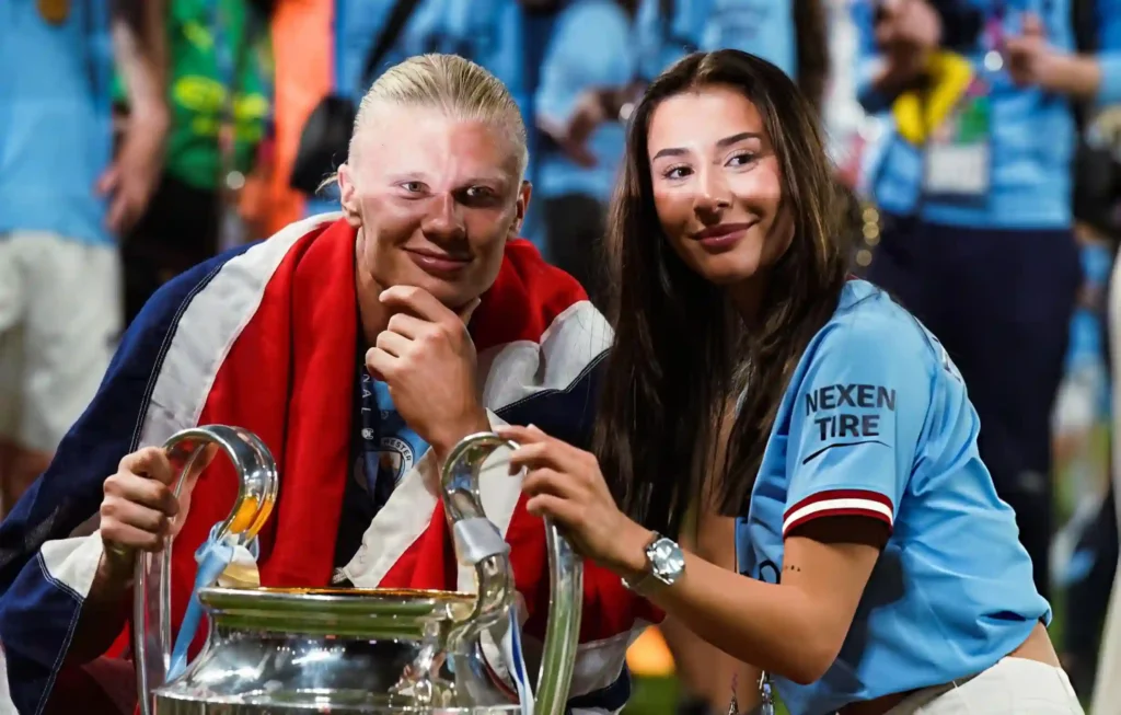 Erling Haaland girlfriend