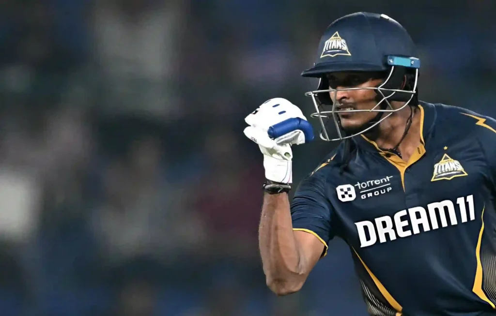 Gujarat Titans player Sai Sudharsan