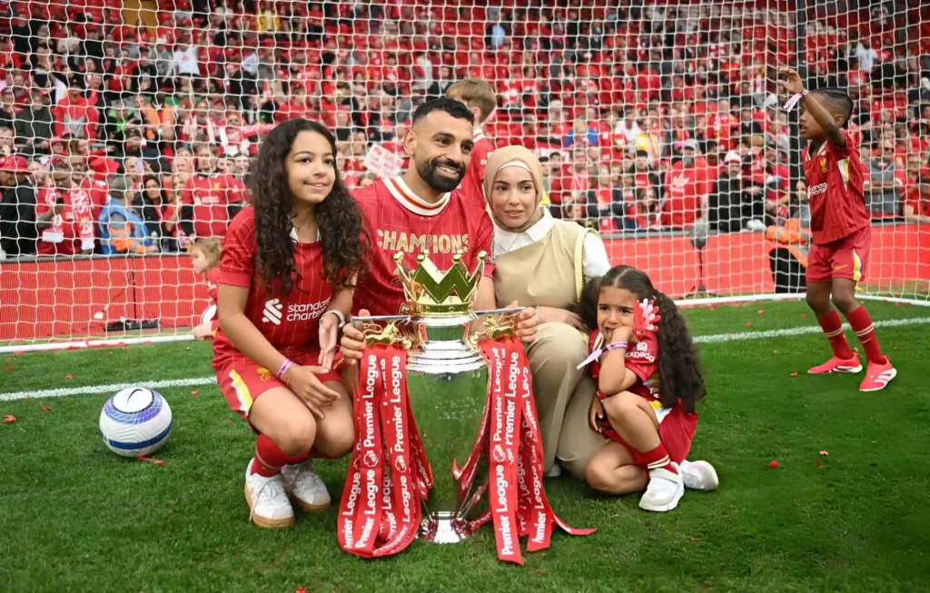 Mohamed Salah Wife