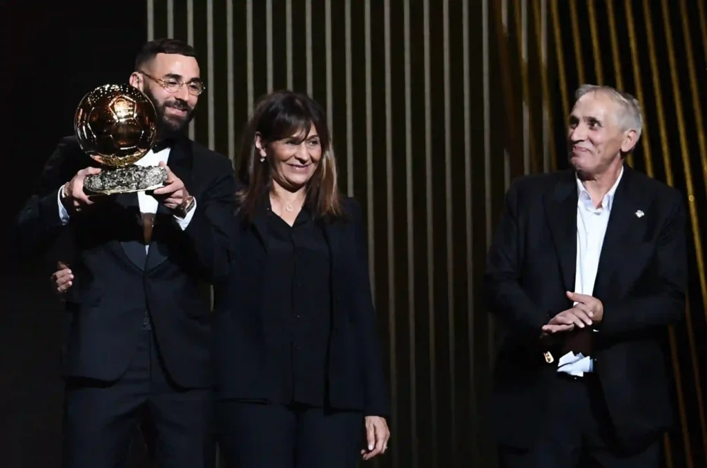 Karim Benzema Parents