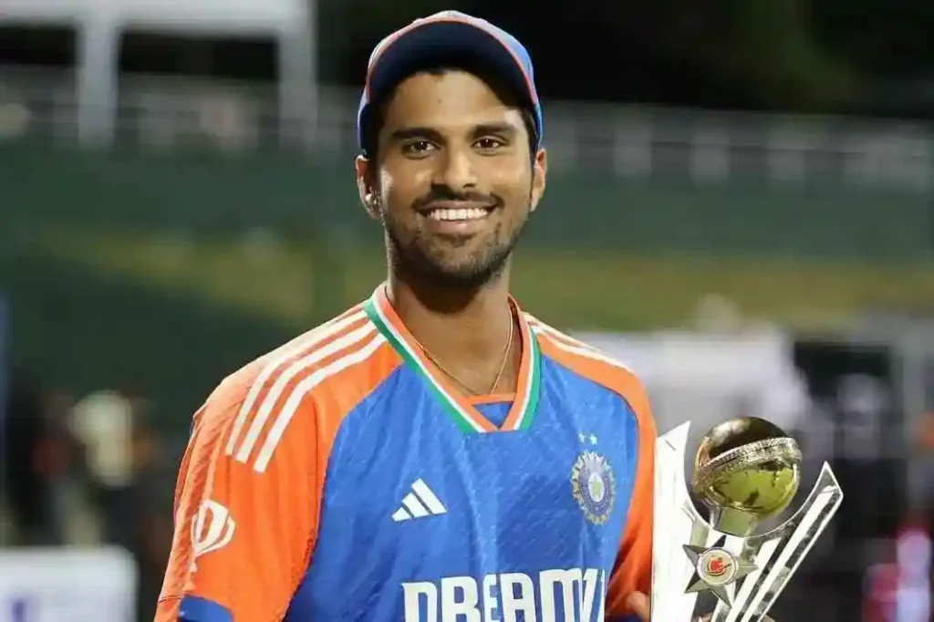 Washington Sundar Contract