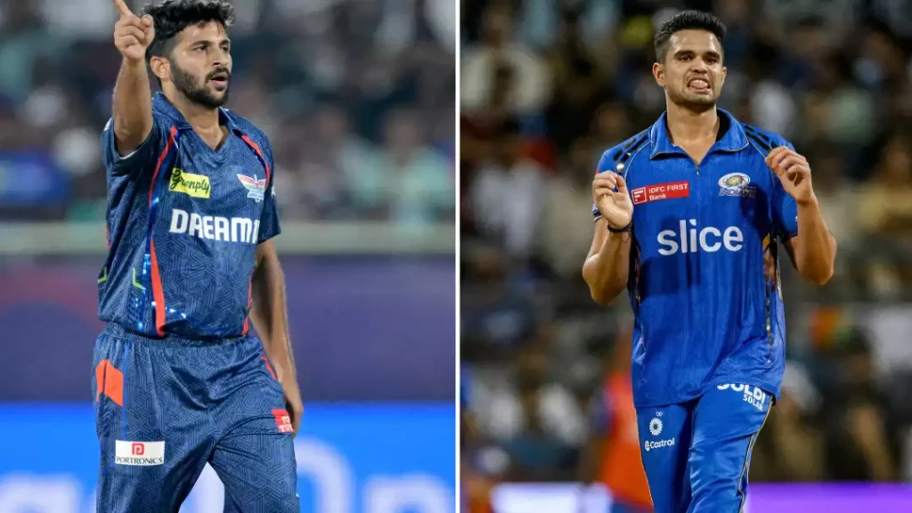 Arjun Tendulkar For Shardul Thakur
