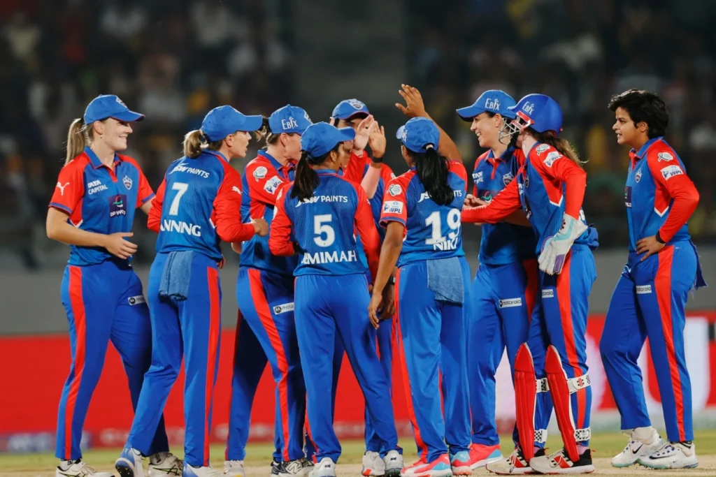 Delhi Capitals Full Squad After WPL 2026 Auction