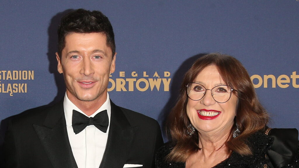 Robert Lewandowski Parents