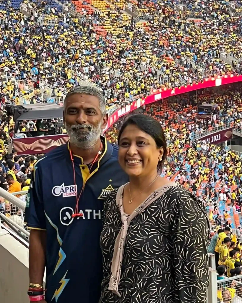 Sai Sudharsan Parents