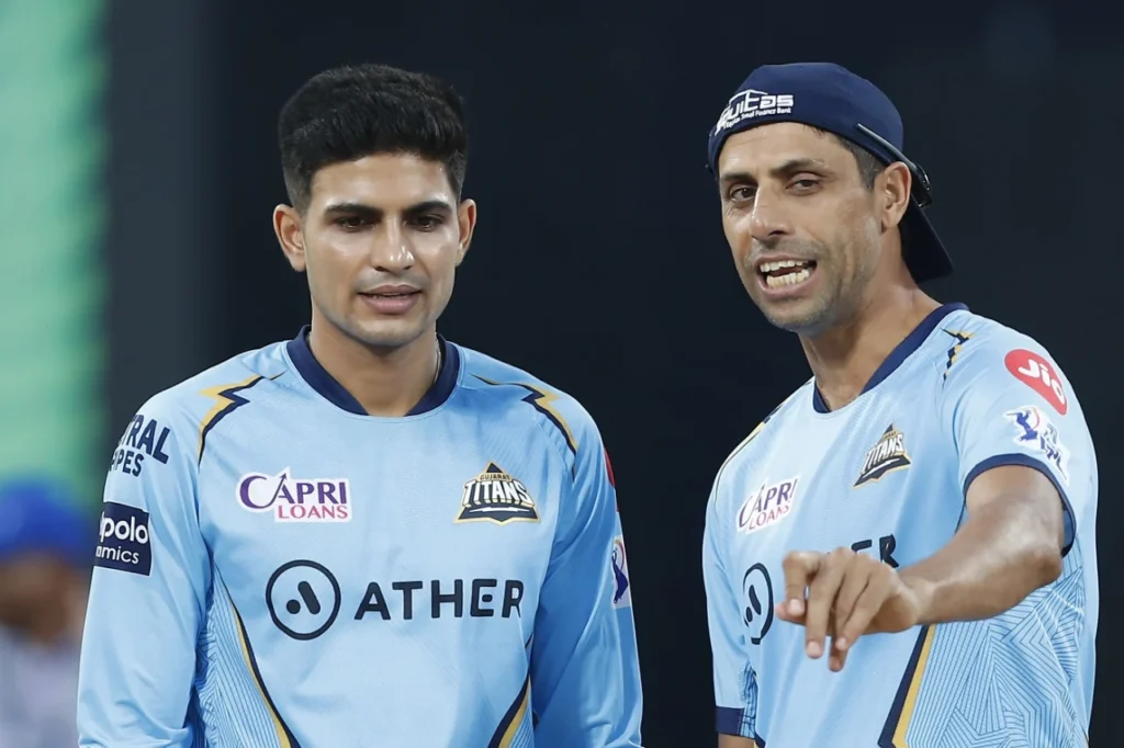 Shubman Gill And Ashish Nehra
