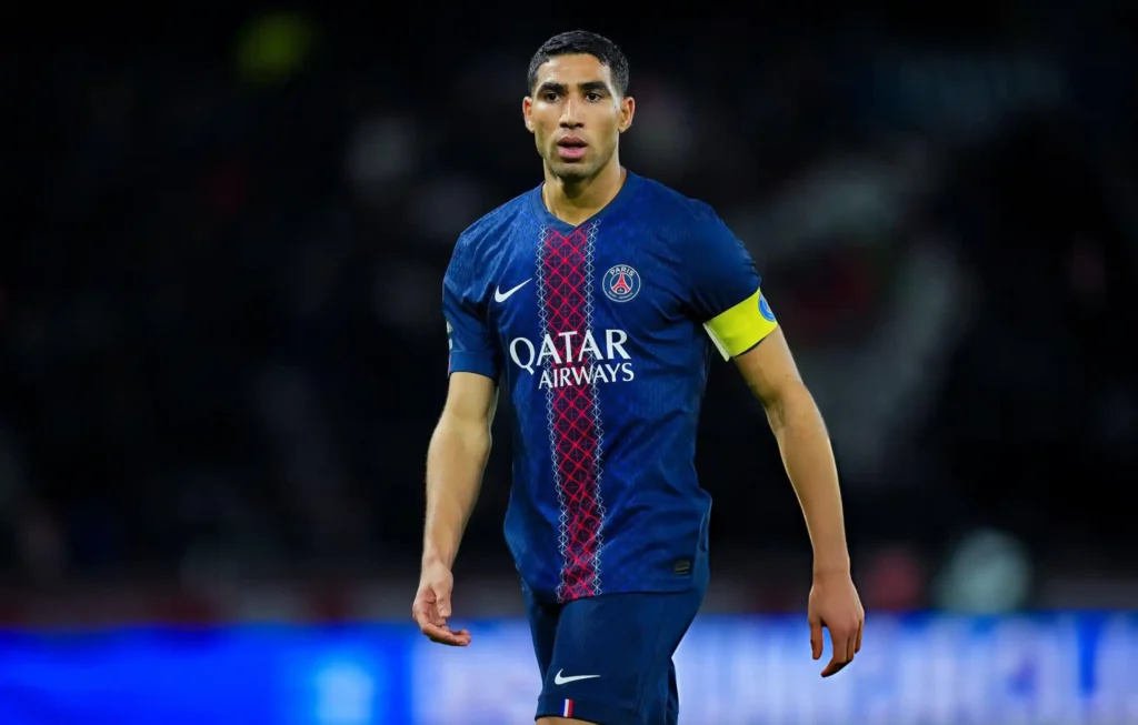 Achraf Hakimi Contract