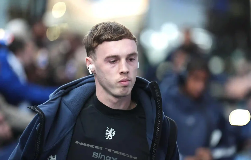 Cole Palmer Contract