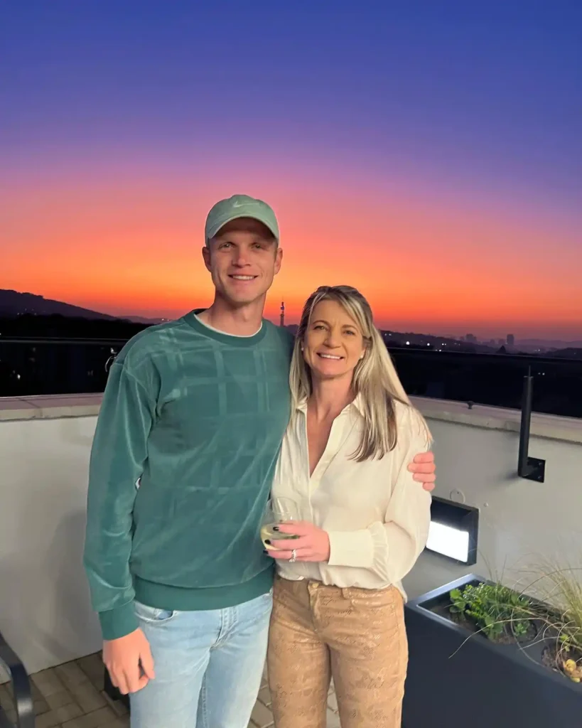 Corbin Bosch Parents