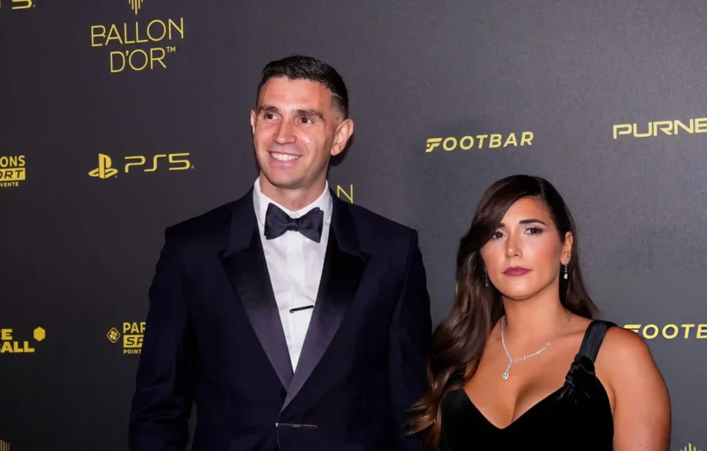 Emiliano Martinez wife