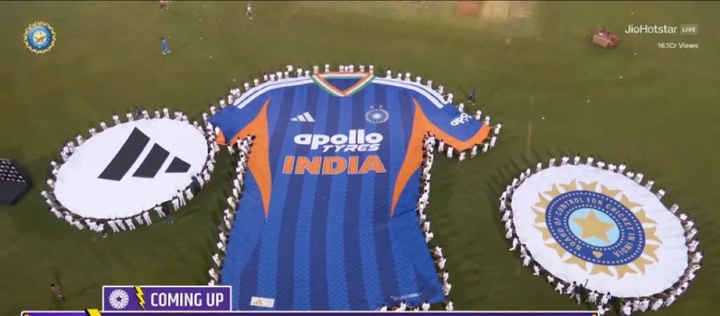 India Jersey for T20 World Cup 2026