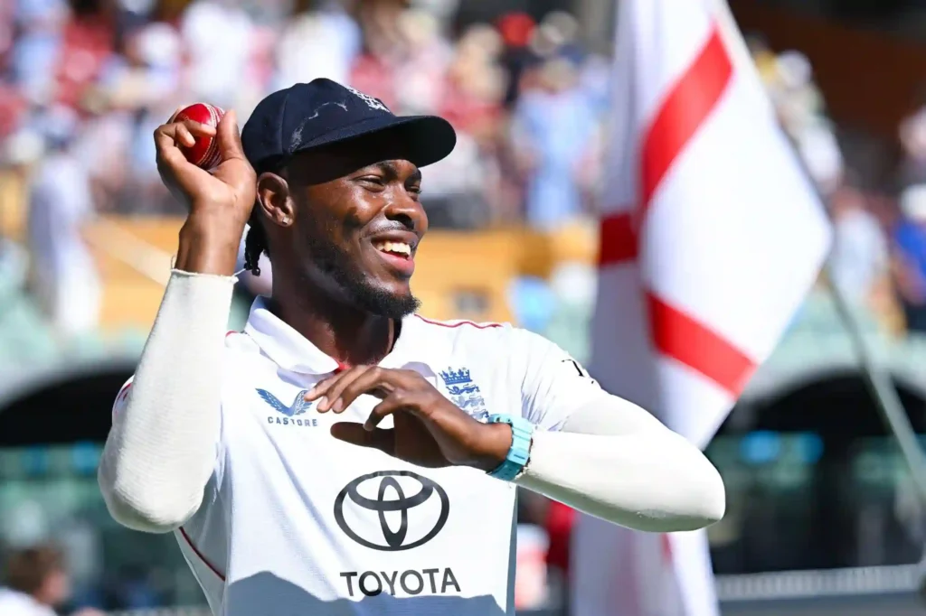 Jofra Archer Parents