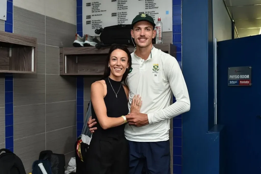 Marco Jansen Girlfriend