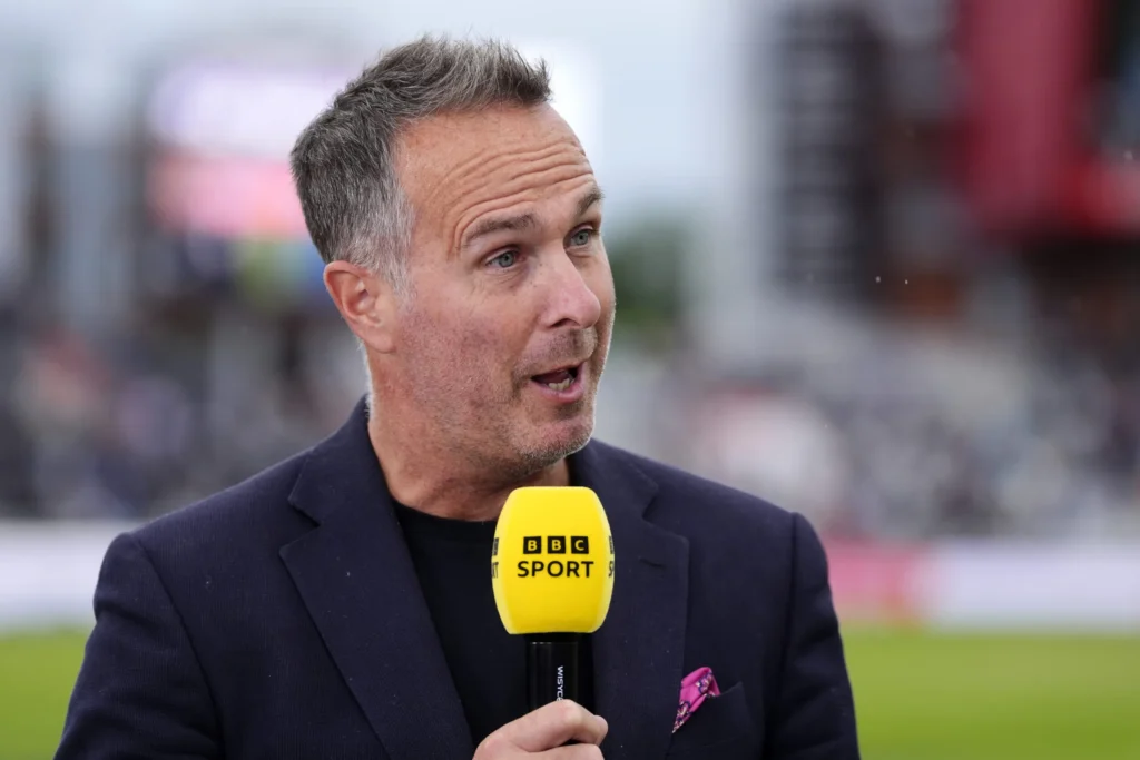 Ashes 2025-26 Michael Vaughan