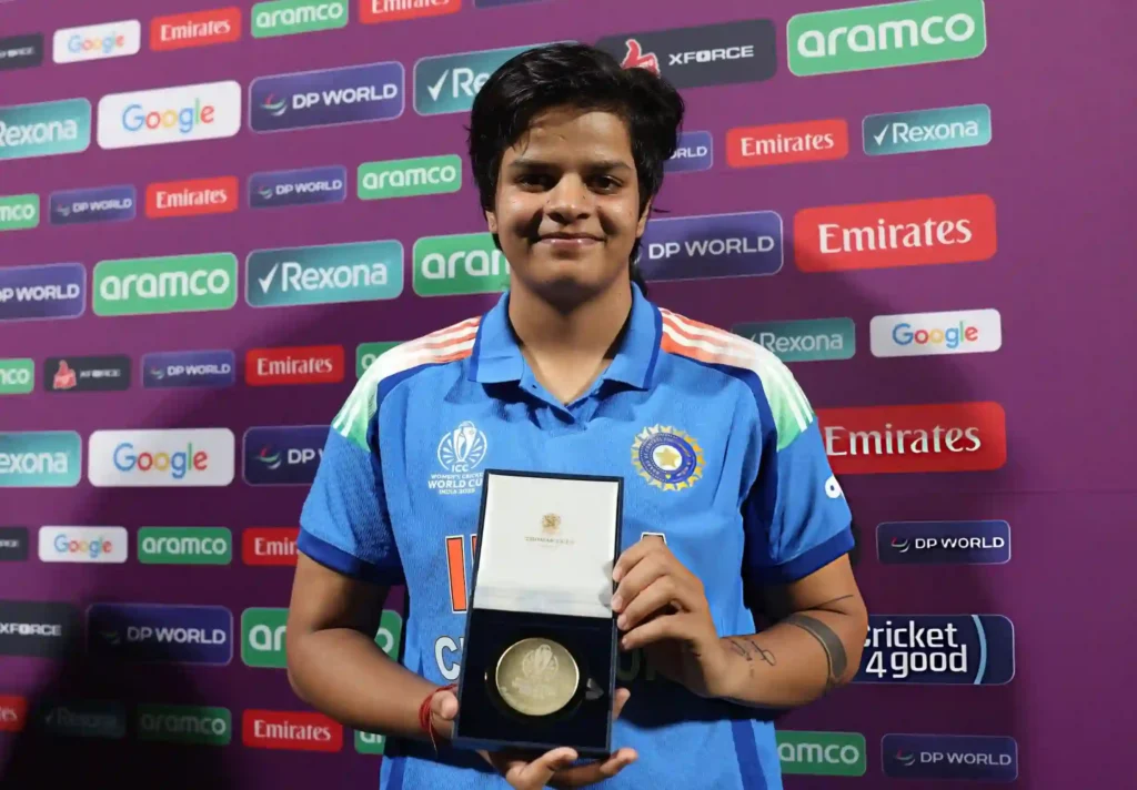 ICC Player of the Month Shafali Verma