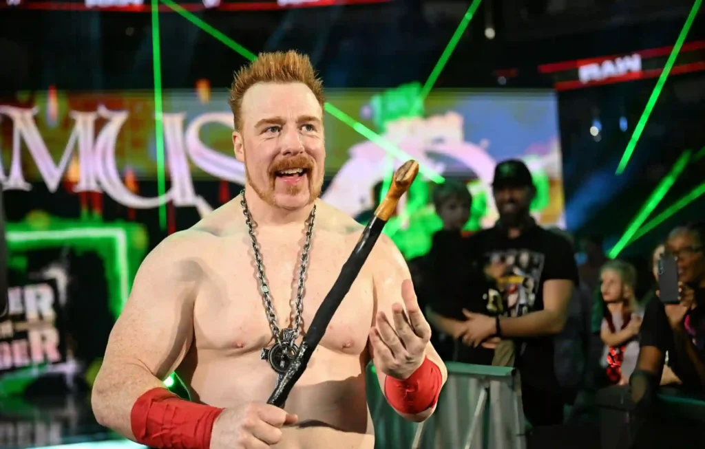 Sheamus World Championships