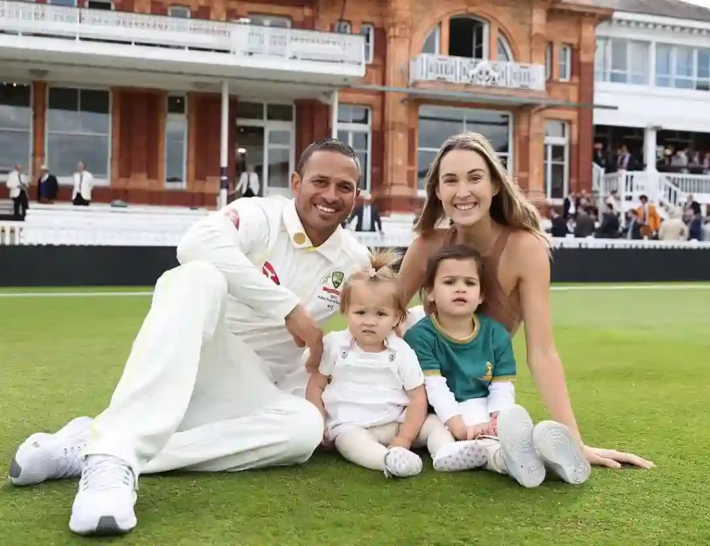 Usman Khawaja wife