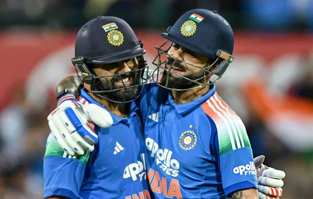 Virat Kohli and Rohit Sharma