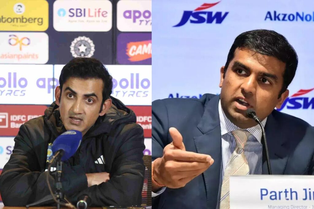 Gautam Gambhir vs Parth Jindal