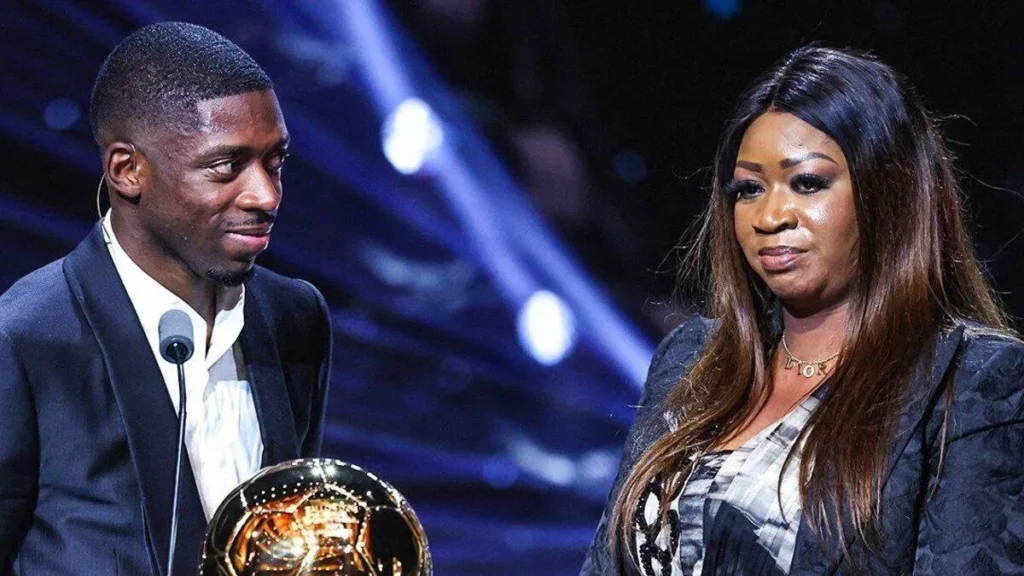 Ousmane Dembele Parents