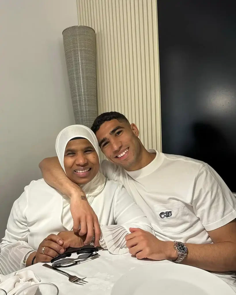 Achraf Hakimi Parents