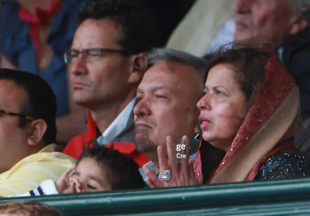 Usman Khawaja Parents