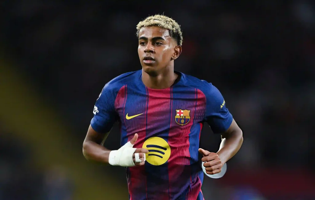 Lamine Yamal Contract