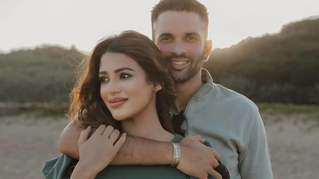 Keshav Maharaj wife Lerisha Munsamy