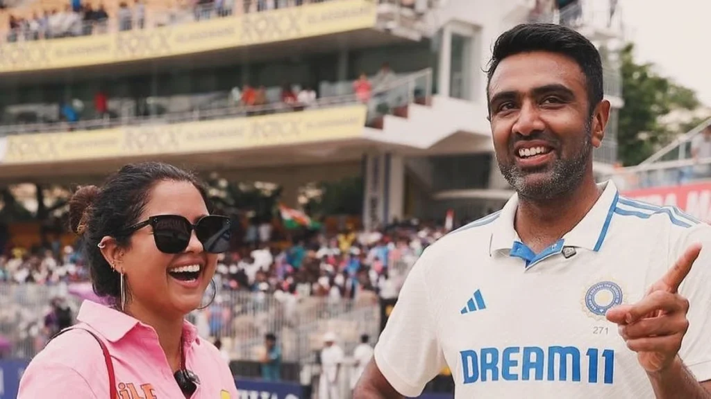 Ravichandran Ashwin wife