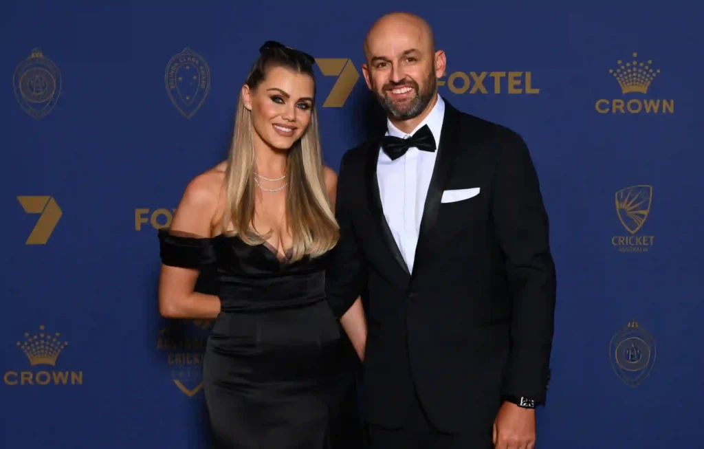 Nathan Lyon Wife