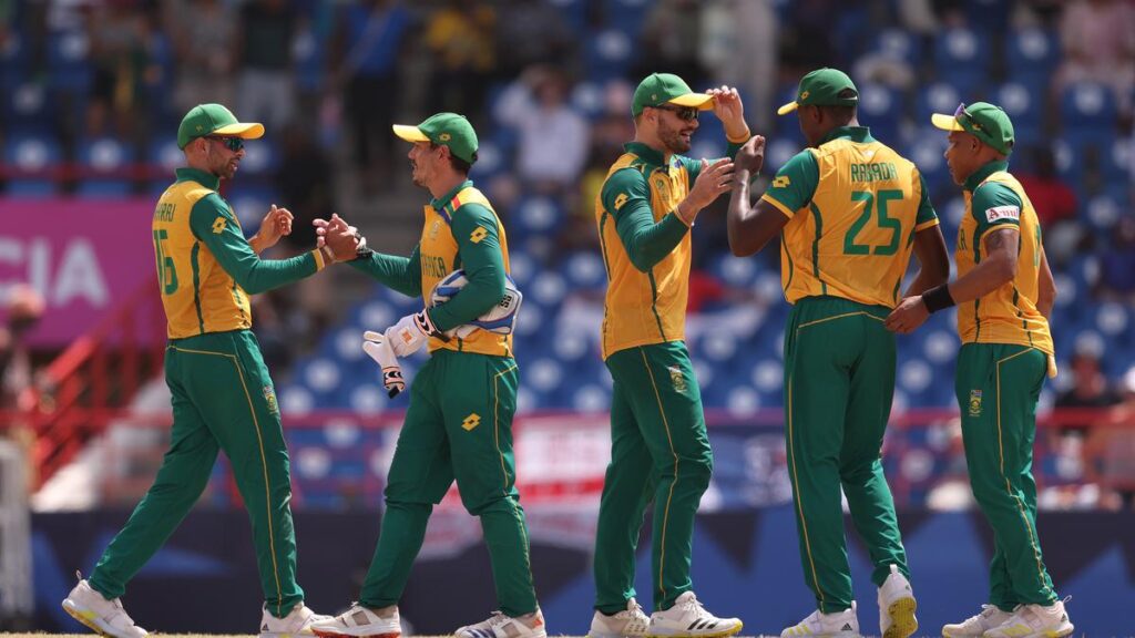 South Africa Squad For 2026 T20 WC