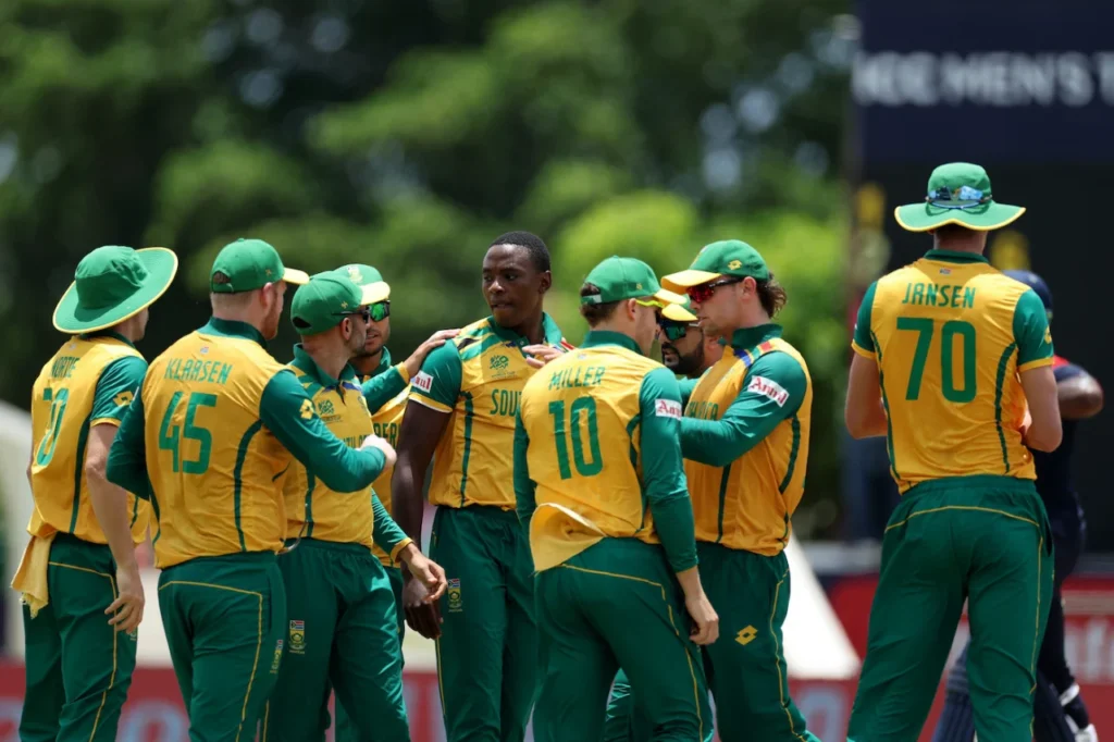 South Africa squad for ICC T20 World Cup 2026